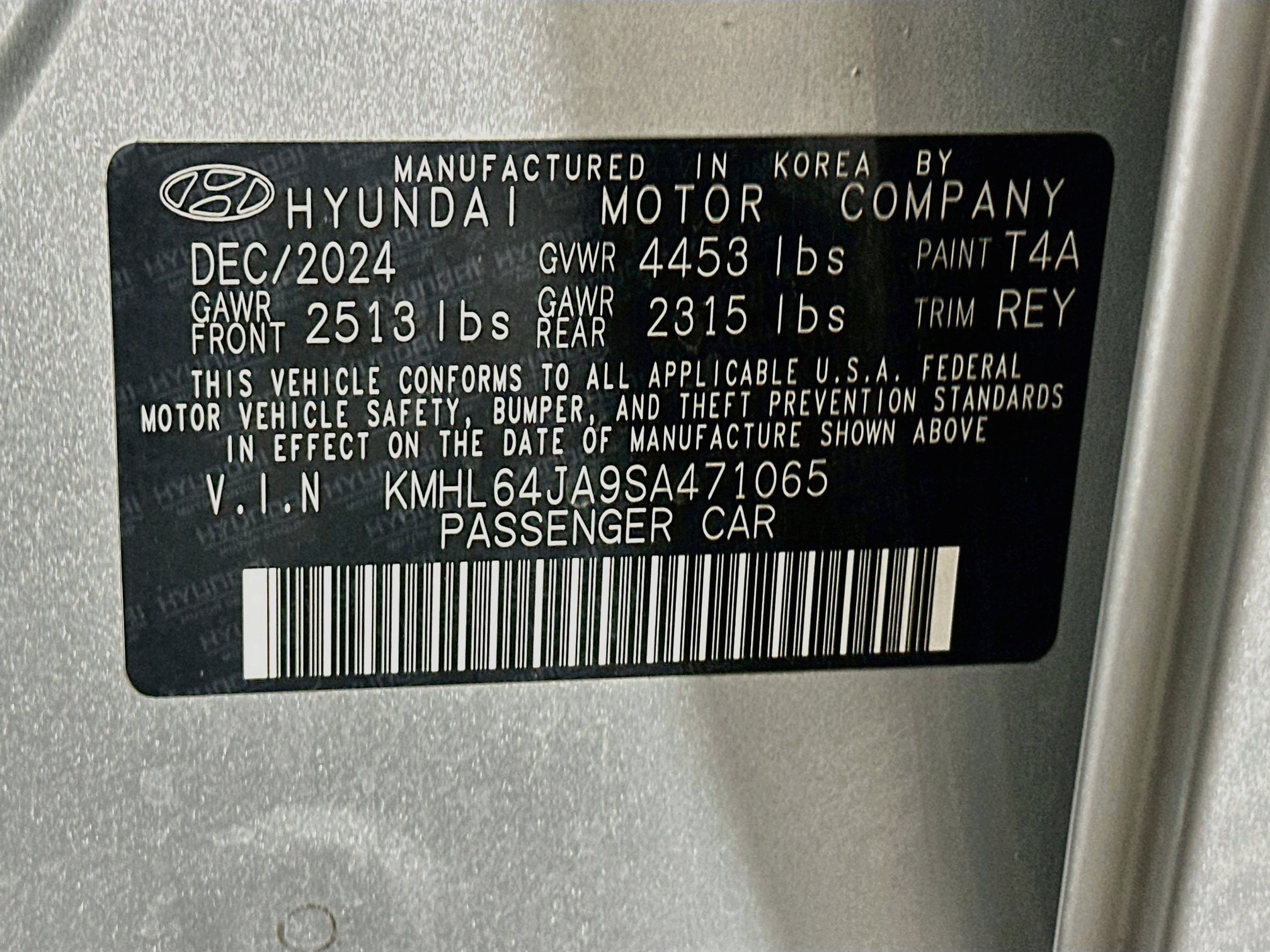 Used 2025 Hyundai Sonata SEL FWD image 12