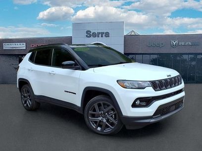 Used 2026 Jeep Compass Limited w/ Sun, Sound & Navigation Group