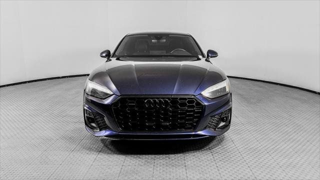 Used 2021 Audi A5 2.0T Premium Plus w/ Premium Plus AWD/4WD image 12