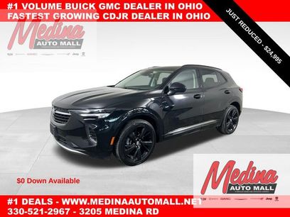 Used 2023 Buick Envision Essence w/ Sport Touring Package