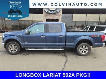 Used 2015 Ford F150 Lariat w/ Equipment Group 502A Luxury