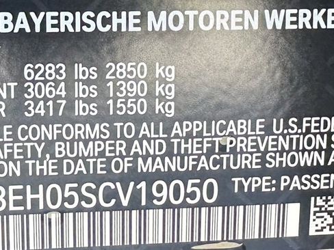 Used 2025 BMW 740i xDrive w/ Executive Package image 48