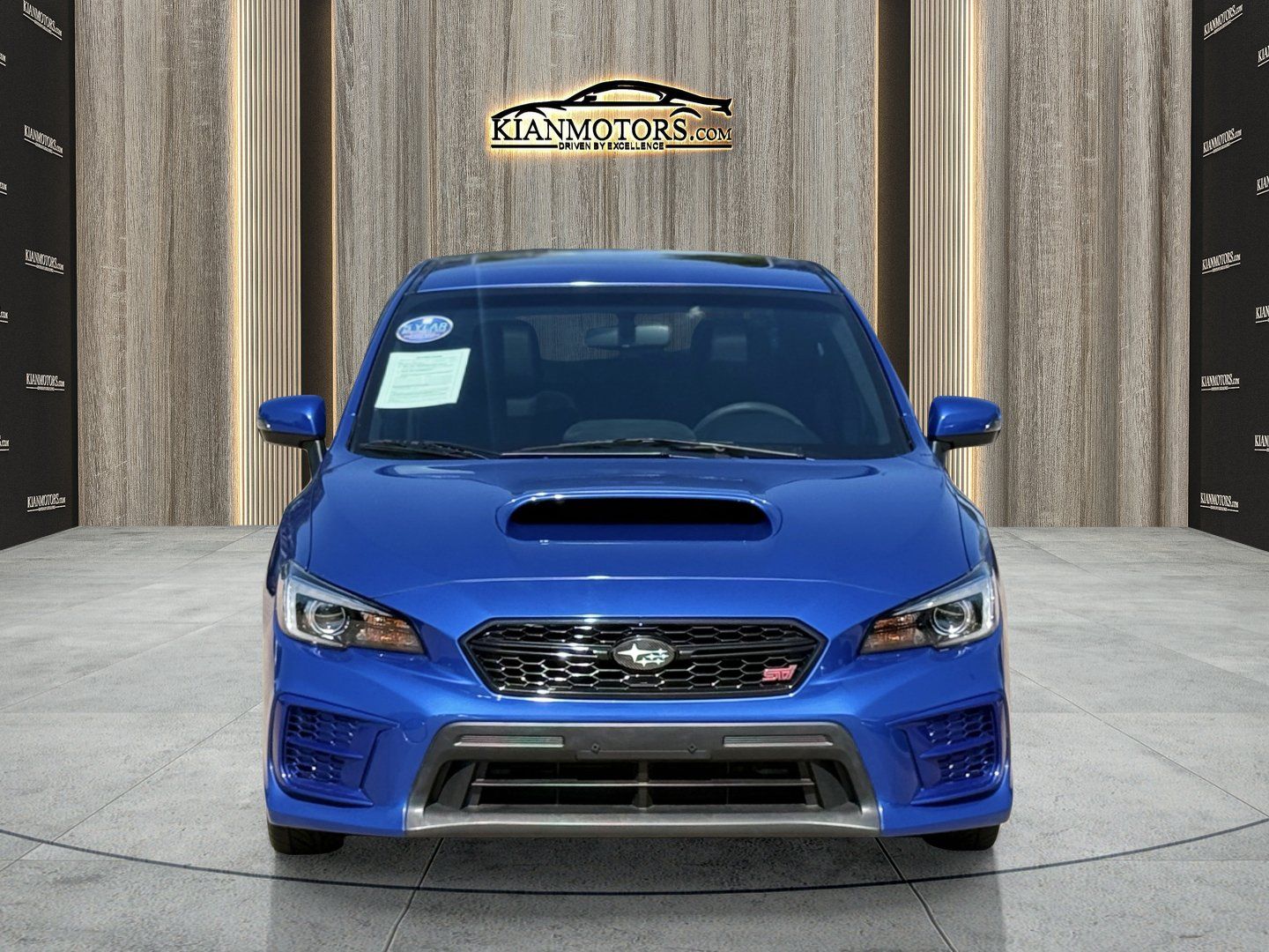 Used 2021 Subaru WRX STI Limited AWD/4WD image 2