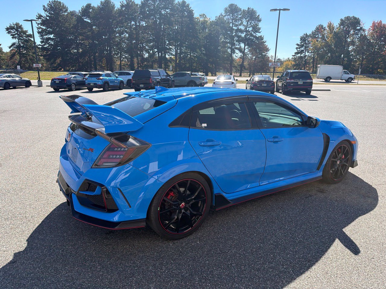 Used 2021 Honda Civic Type R image 8