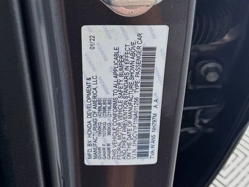 Used 2022 Honda Accord LX image 40