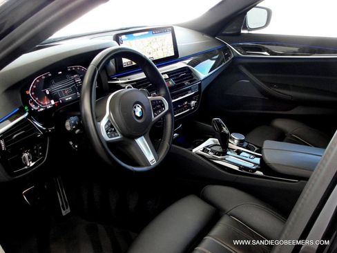 Used 2023 BMW 540i w/ M Sport Package RWD image 28