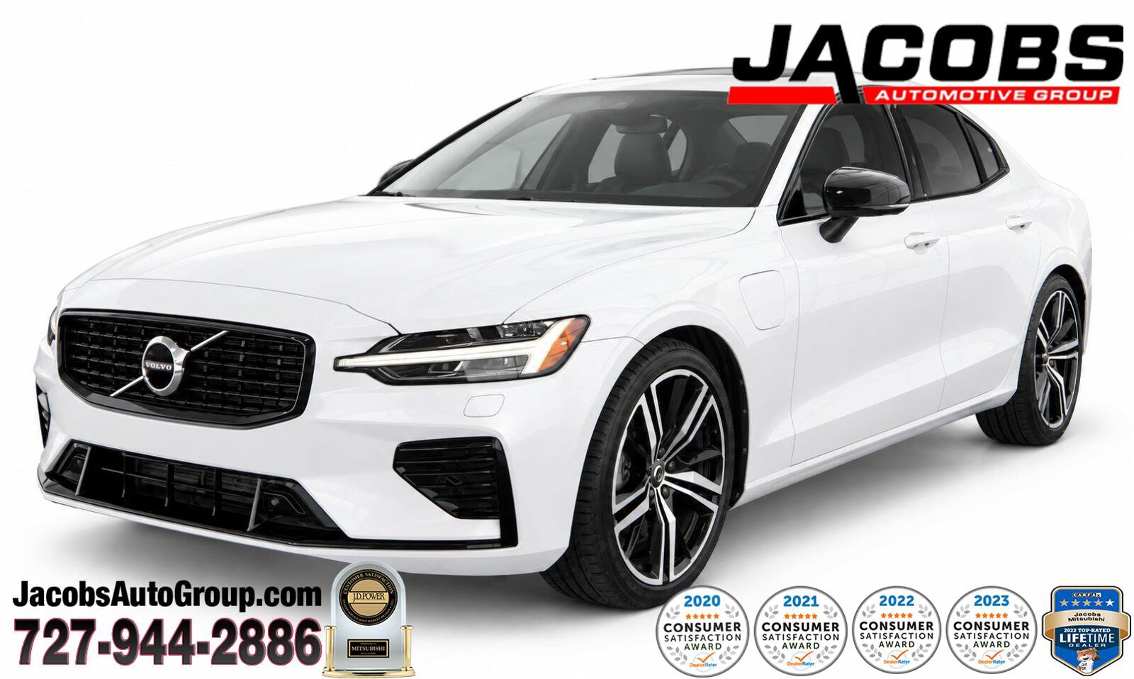 Used 2022 Volvo S60 T8 R-Design Expression w/ Premium Package AWD/4WD image 1