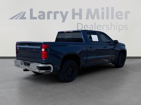 Used 2021 Chevrolet Silverado 1500 LT w/ LPO, Liner Protection Package RWD image 5