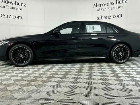 Certified 2023 Mercedes-Benz S 500 4MATIC image 7