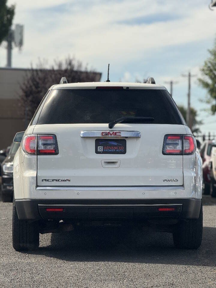 Used 2015 GMC Acadia SLT w/ Open Road Package AWD/4WD image 5