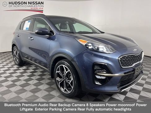 Used 2021 Kia Sportage SX FWD image 1