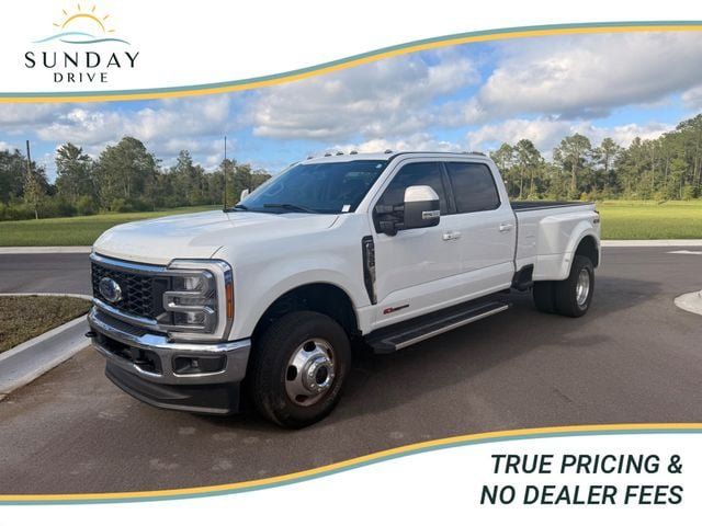 Used 2023 Ford F350 Lariat AWD/4WD image 1