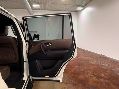 Used 2019 Nissan Armada Platinum w/ Captain's Chairs Package AWD/4WD image 63