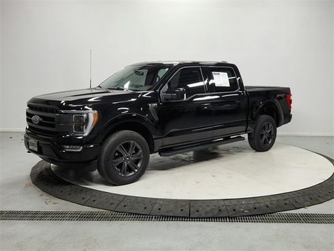 Used 2023 Ford F150 Lariat w/ Equipment Group 502A High image 3