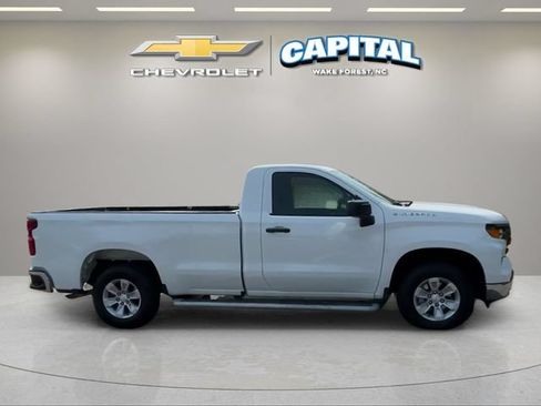 Used 2025 Chevrolet Silverado 1500 W/T RWD image 7