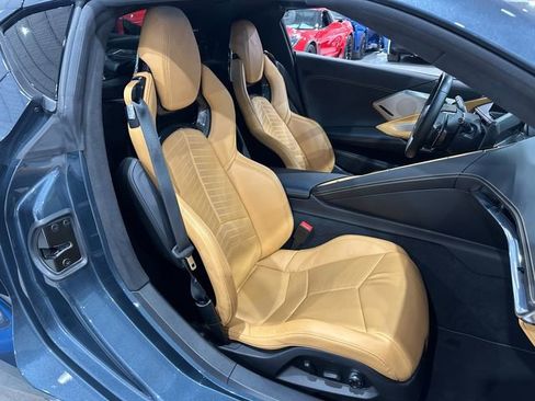 Used 2020 Chevrolet Corvette Stingray Premium Cpe w/ 3LT Preferred Equipment Group RWD image 13