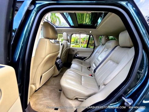 Used 2013 Land Rover Range Rover Supercharged image 40