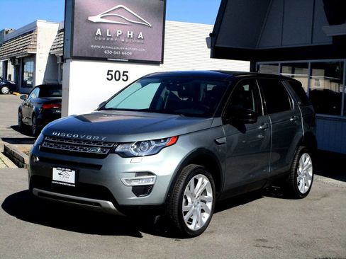 Used 2015 Land Rover Discovery Sport HSE Luxury image 5