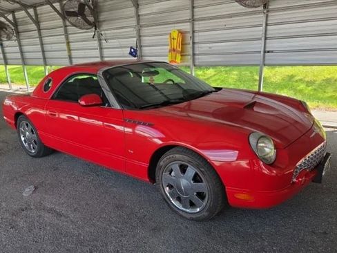 Used 2003 Ford Thunderbird Deluxe RWD image 3
