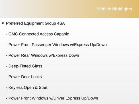 Used 2023 GMC Sierra 1500 SLT w/ SLT Premium Plus Package image 8