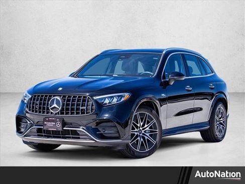 New 2026 Mercedes-Benz GLC 43 AMG 4MATIC image 1