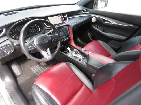 Used 2023 INFINITI QX55 Sensory w/ Lighting Package AWD/4WD image 12