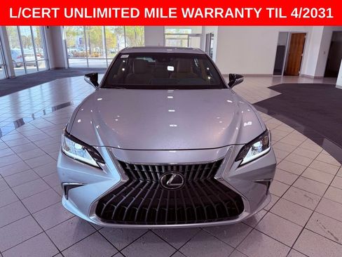 Certified 2025 Lexus ES 350 w/ Premium Package image 2