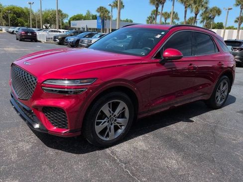 Used 2025 Genesis GV70 3.5T Sport AWD/4WD image 8