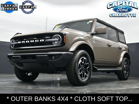 Used 2025 Ford Bronco Outer Banks AWD/4WD image 21
