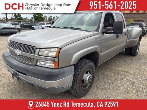 Used 2003 Chevrolet Silverado 3500 LT w/ Skid Plate Package AWD/4WD image 1