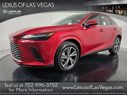 New 2025 Lexus RX 350 Premium