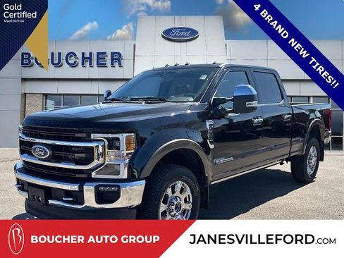 Certified 2022 Ford F350 King Ranch w/ King Ranch Ultimate Package image 1