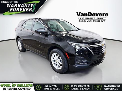 Used 2023 Chevrolet Equinox LS AWD/4WD image 1