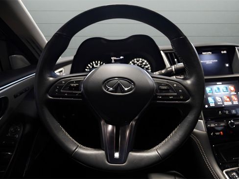 Used 2023 INFINITI Q50 Luxe w/ Cargo Package image 43
