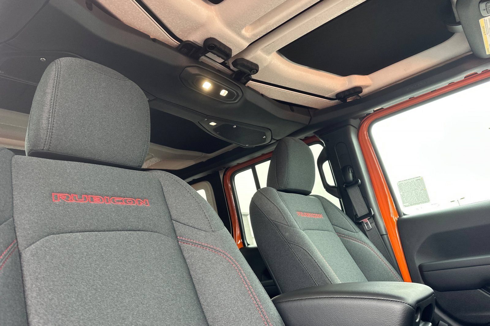New 2026 Jeep Wrangler Unlimited Rubicon AWD/4WD image 17