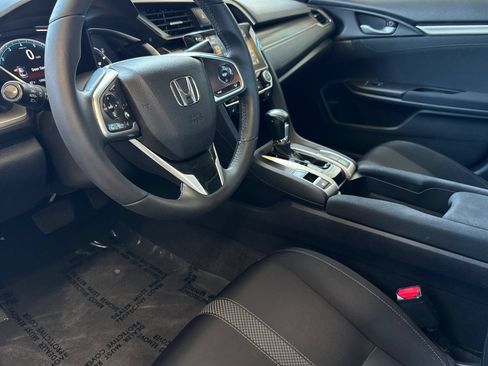 Certified 2021 Honda Civic EX image 10
