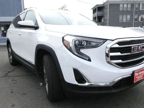 Used 2021 GMC Terrain SLT AWD/4WD image 8