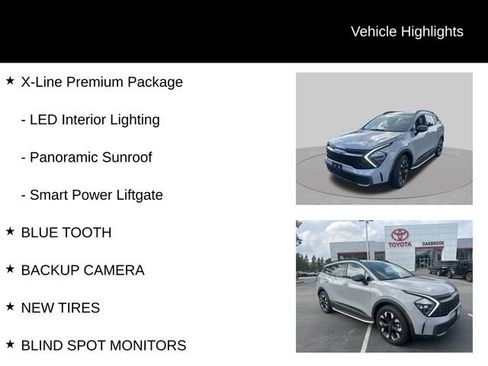 Used 2023 Kia Sportage X-Line w/ X-Line Premium Package AWD/4WD image 7
