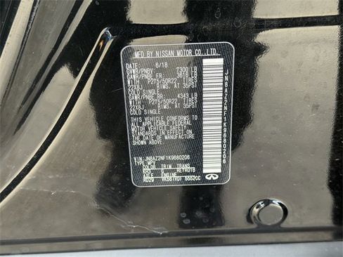 Used 2019 INFINITI QX80 Luxe w/ 22" Wheel Package image 40