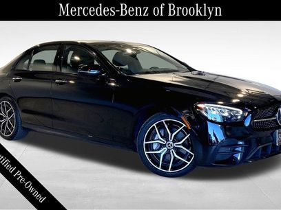 Certified 2023 Mercedes-Benz E 350 4MATIC Sedan