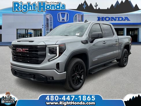 Used 2025 GMC Sierra 1500 Elevation image 1