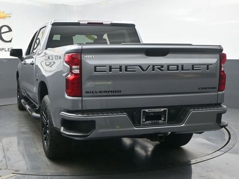 Used 2024 Chevrolet Silverado 1500 Custom w/ Turbomax Blackout Package image 35