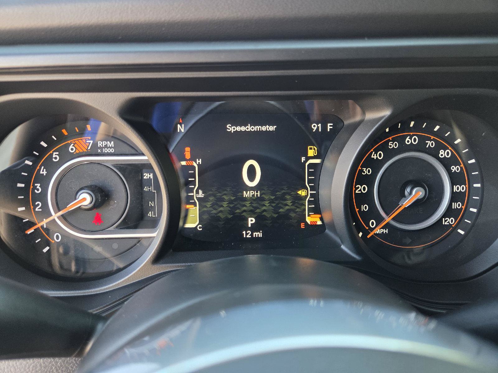 New 2027 Jeep Wrangler Unlimited Sahara AWD/4WD image 16