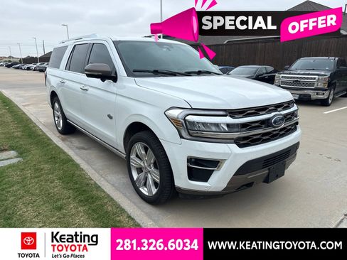 Used 2022 Ford Expedition Max King Ranch AWD/4WD image 1