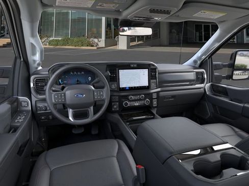 New 2026 Ford F250 Lariat w/ Black Appearance Package AWD/4WD image 9