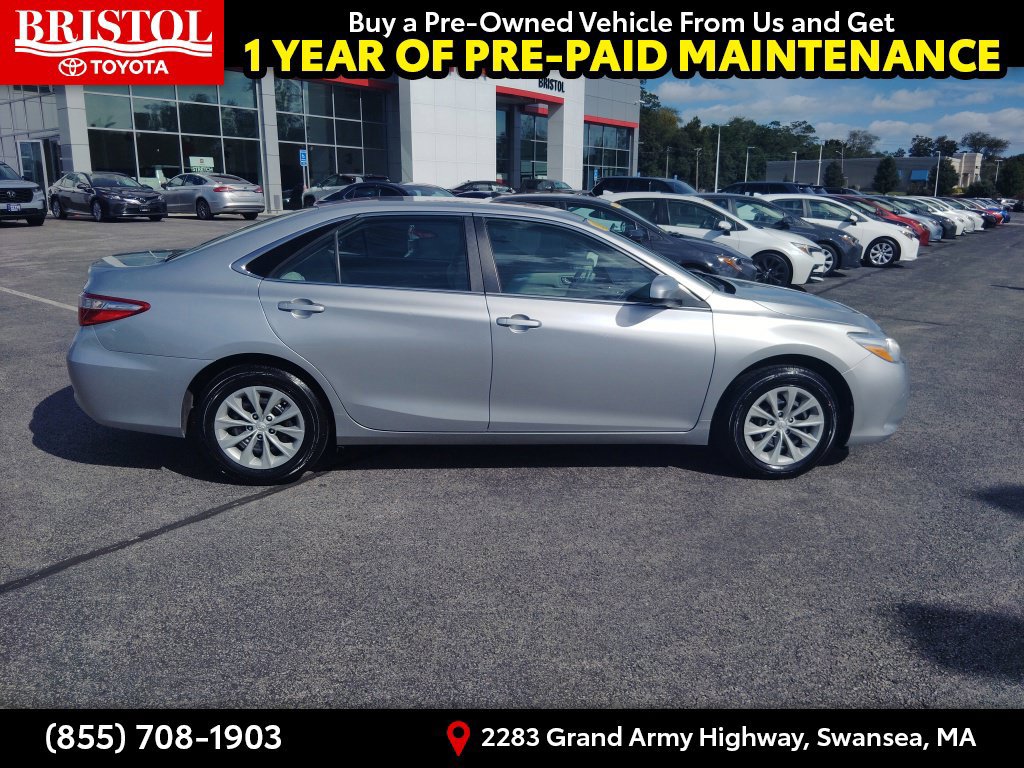 Used 2017 Toyota Camry LE FWD image 8