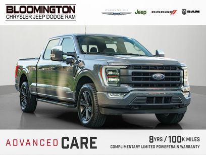 Used 2021 Ford F150 Lariat w/ Equipment Group 502A High