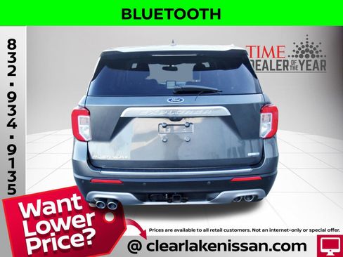 Used 2020 Ford Explorer Platinum w/ Premium Technology Package image 6