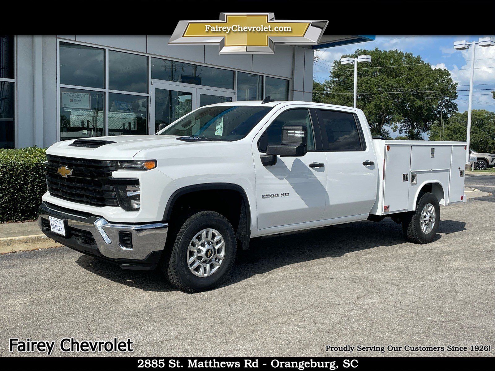 Used 2026 Chevrolet Silverado 2500 W/T w/ WT Convenience Package RWD image 1
