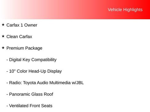 Certified 2025 Toyota Camry XSE w/ Premium Package FWD image 10
